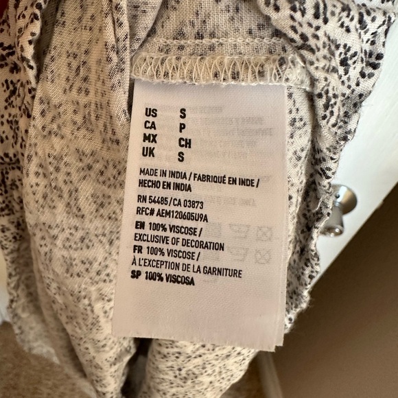 Embroidered Lace Tiered Maxi Dress | American Eagle - Picture 10 of 10